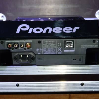 Lecteur DJ Pioneer CDJ 2000 Nexus (1) 2015 - Noir image 6