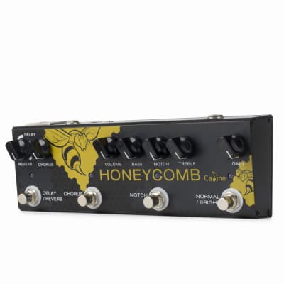 Caline CP-48, Honeycomb Multi Effect Pedals for Acoustic Guitar image 3