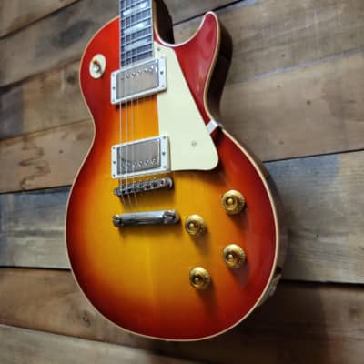 Gibson USA Custom 1958 Les Paul Standard R8 - Washed Cherry w/ Hard Case image 5
