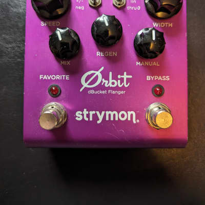 Strymon Orbit Flanger Pedal | Reverb Canada