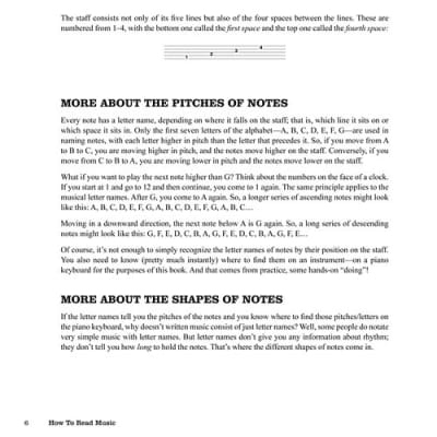 Hal Leonard How To Read Music image 3