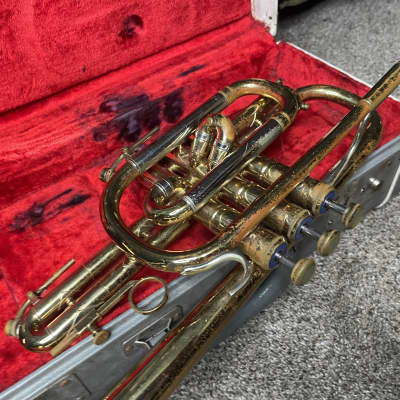 1950s kay old kraftsman cornet (trumpet) image 8