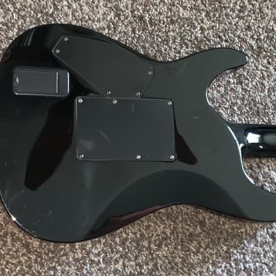 Schecter Hellraiser hell easier  electric  guitar Floyd rose emg pickups Black image 6