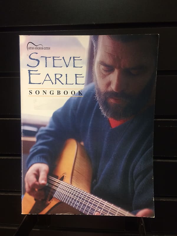 Steve Earle  Guitar -  Songbook - Edition image 1