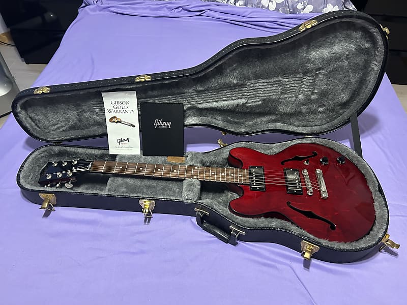 Gibson Memphis ES-339 Studio (2-Knob) 2013 - 2015 - Wine Red