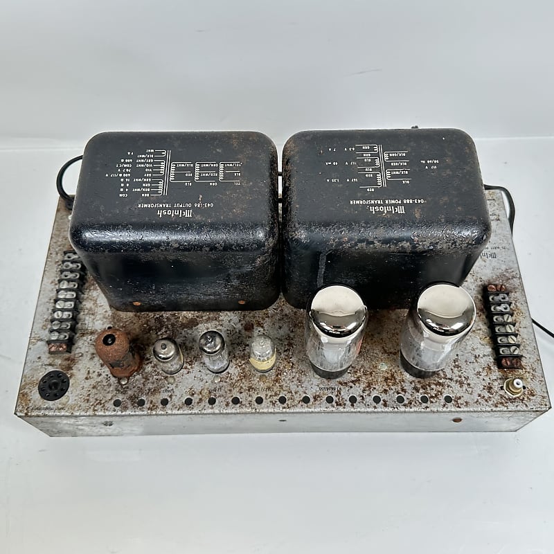 McIntosh MI-75 MI75 Mono Tube Amplifier