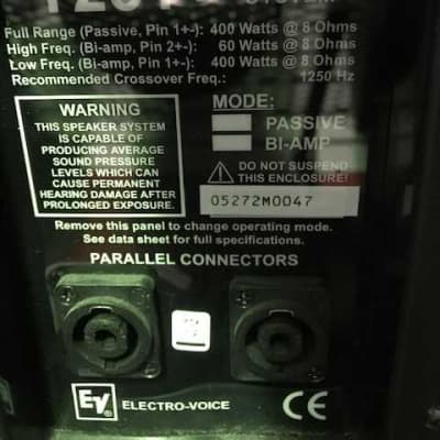 Electro-Voice T251 Plus | Reverb Electro-Voice T251 Plus | Reverb