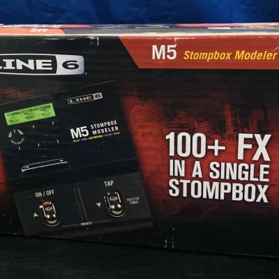 Line 6 M5 Stompbox Modeler | Reverb Canada