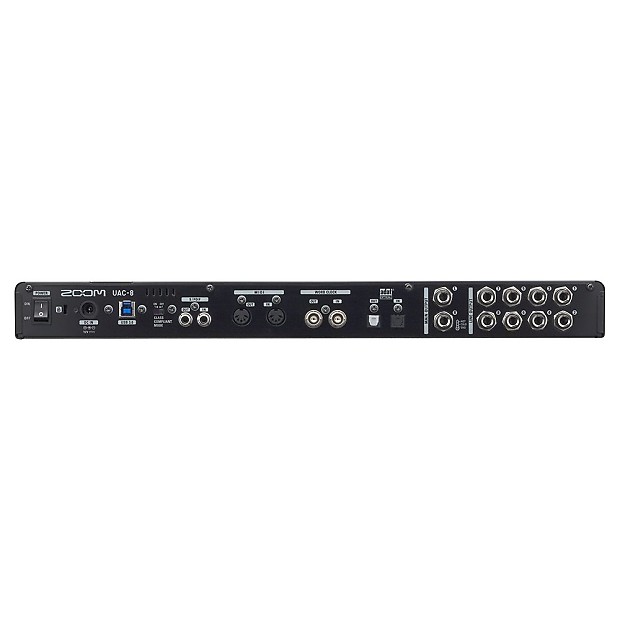 DTM・DAW ZOOM UAC-8 USB3.0 UAC-8 USB Audio Interface | ZOOM