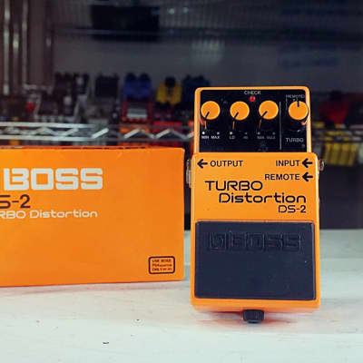 Boss DS-2 Turbo Distortion 1987 - 1989 Made In Japan | Reverb Canada