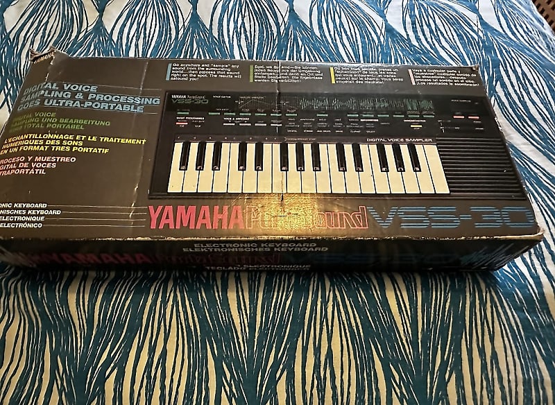 Yamaha PortaSound VSS-30(箱付き) Yamaha VSS-30 PortaSound Digital Voice Sampler Vintage