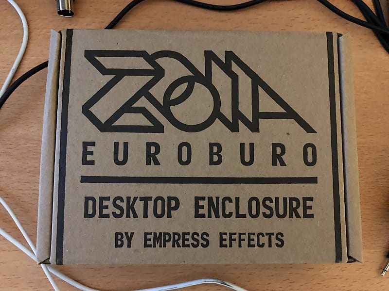 Empress effects ZOIA Euroburo Desktop Enclosure 2021 Black Reverb