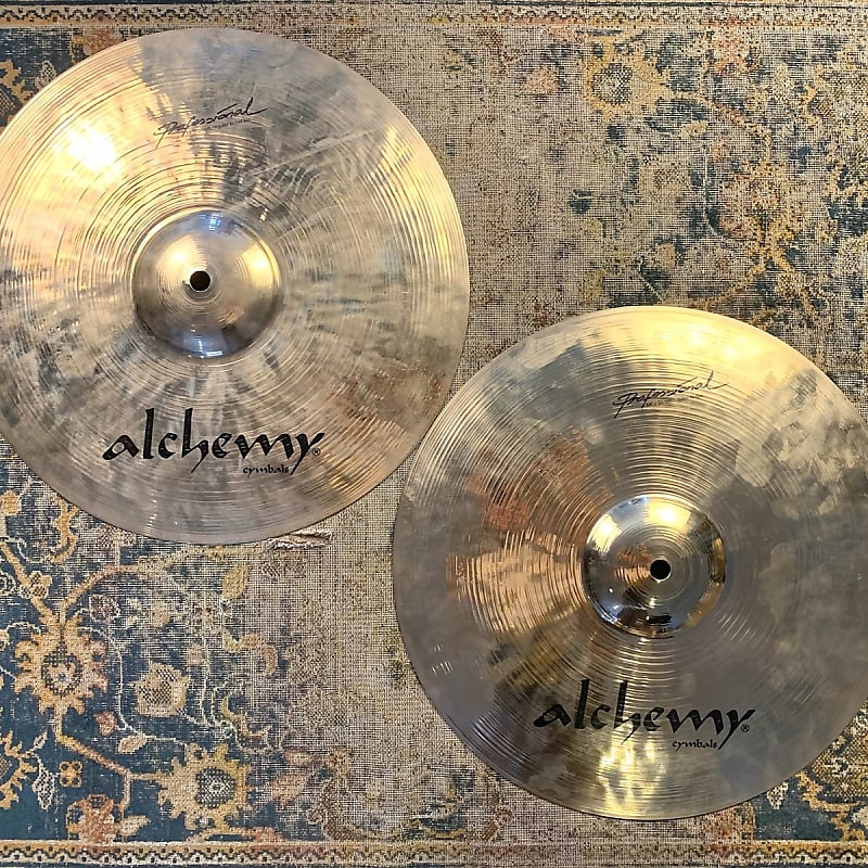 Discontinued ISTANBUL AGOP Alchemy Hihats 14” 1082 1254 g CLEAN