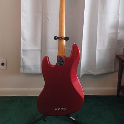Fender 50th Anniversary Jazz Bass - Candy Apple Red image 3