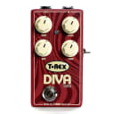 T-Rex Engineering Diva Drive Overdrive 3-way Bass Boost Guitar Effects Pedal
