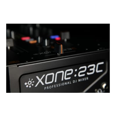 Allen and Heath Xone 23C High-Performance DJ Mixer and Soundcard with 4 Stereo Channels image 8