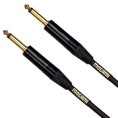 Mogami Gold Series 10 FT Instrument Cable image 1