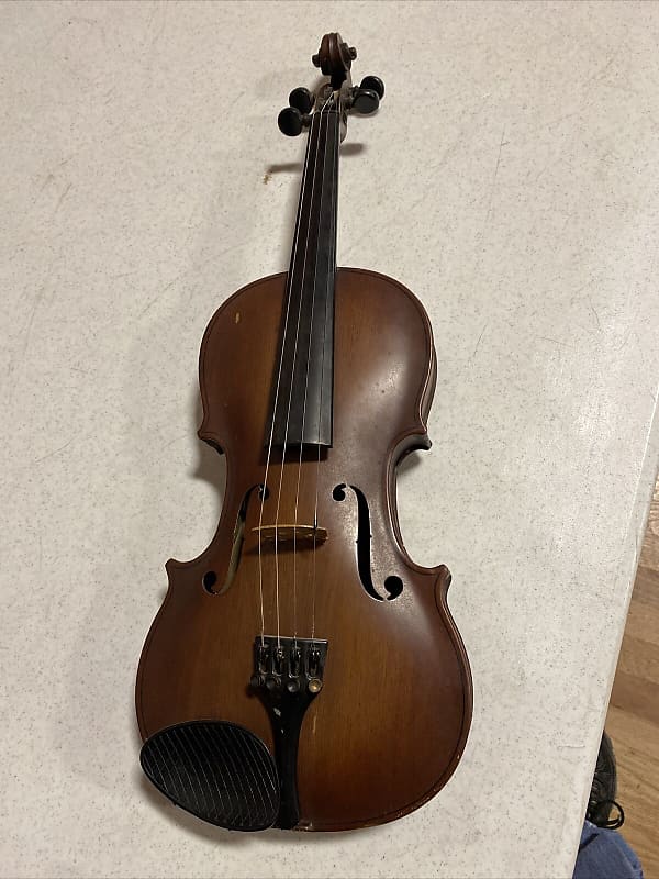1932 Aluminum Musical Instrument Co. 4/4 Violin image 1