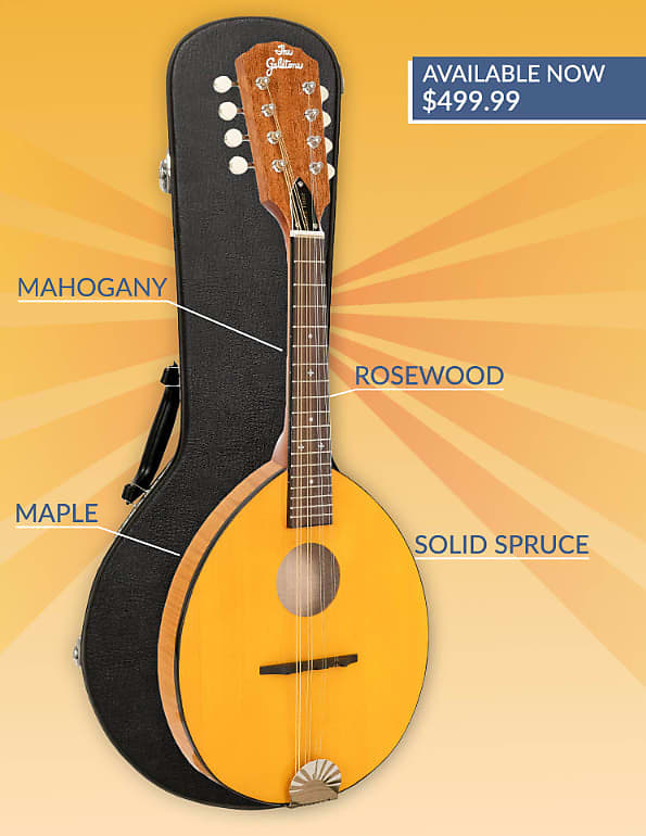 Mini Mandolin Instrument,8 Strings Mandolin Model,Mini Portable Wood  Musical Instrument for Gifts Home Decoration