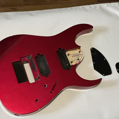 1999 Japan Fujigen Ibanez RG7420 7 String Magenta | Reverb