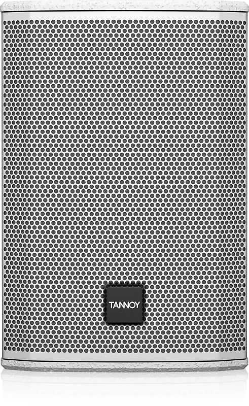 Tannoy VXP6-WH-UK 1,600 Watt 6" Dual Concentric Powered Sound Reinforcement Loudspeaker w/Integrated LAB GRUPPEN IDEEA Class-D Amplification United Kingdom Voltage(White) - NEW image 1