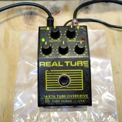 Reverb.com listing, price, conditions, and images for tube-works-real-tube-overdrive