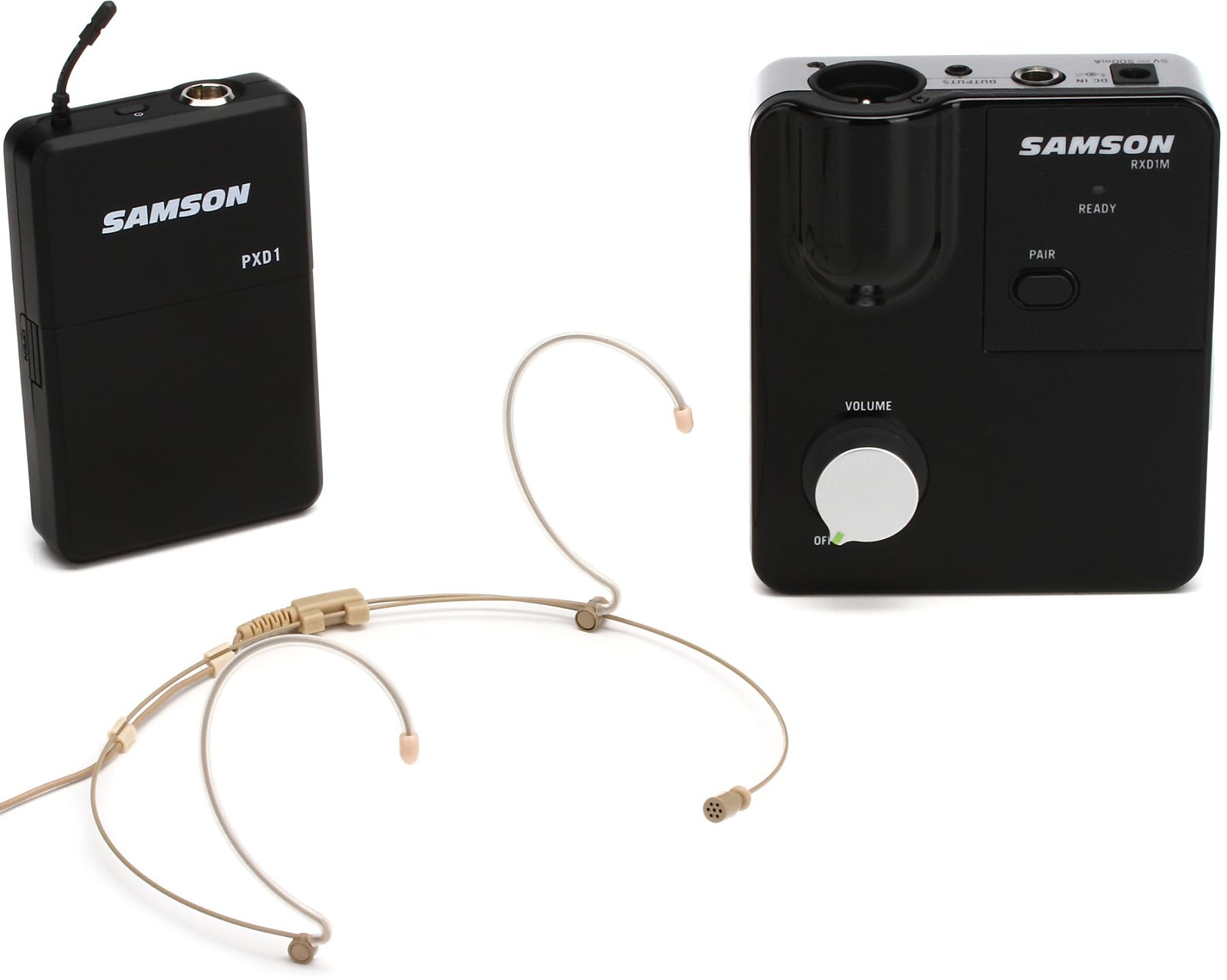 Samson XPDm Digital Wireless Headset Microphone System Reverb UK