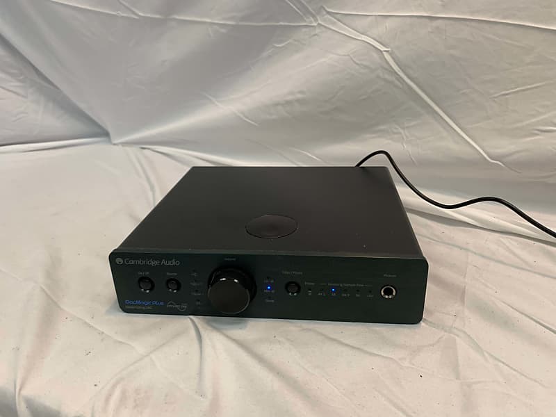 Cambridge Audio DacMagic Plus 24/192 Upsampling DAC | Reverb