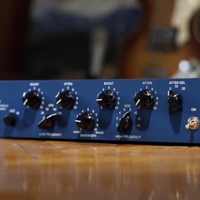 Pultec EQP-1As - Magnetec (magnetone techniques) tube EQ Equalizer image 3