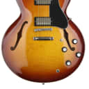 Gibson ES-335 Figured Semi-hollowbody Electric Guitar - Iced Tea (ES35F00ITNHd3)