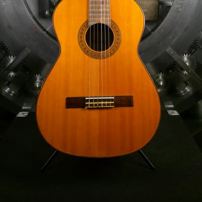 Shinano Model No 13 MIJ Classical Guitar w/ Chipboard Case for sale