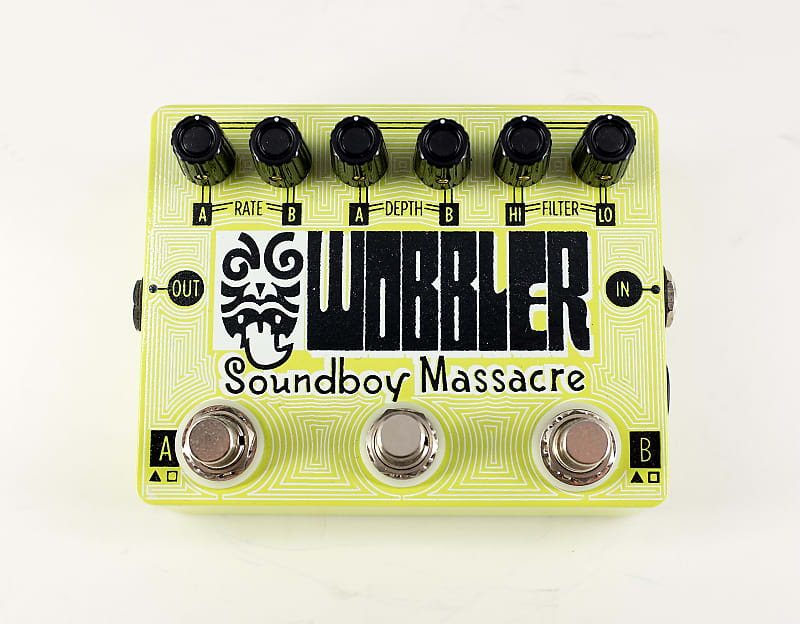 Soundboy Massacre Wobbler Dual Tremolo Super Rare - Wobbler / Brand New image 1