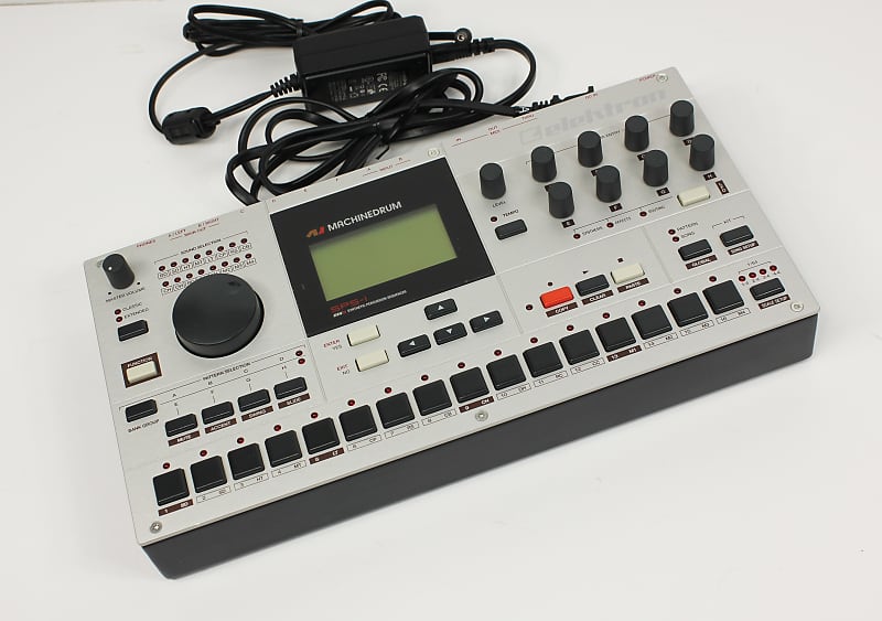 Elektron Machinedrum SPS 1 MKII Machine Drum SPS1 Mark 2