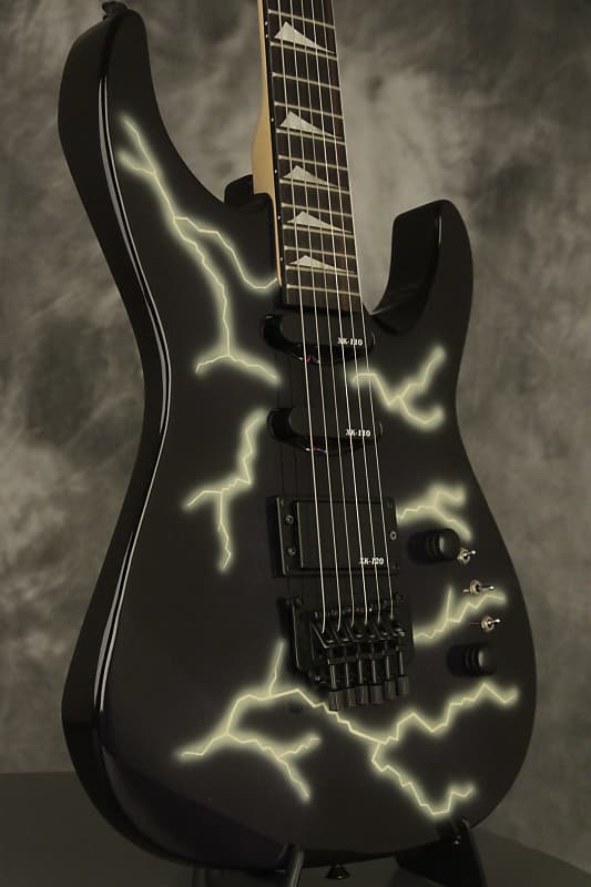 1990's Kaman GTX 23 LIGHTNING BOLT graphics non-Applause