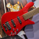 Warwick RockBass Streamer LX, 5-String, Metallic Red High Polish