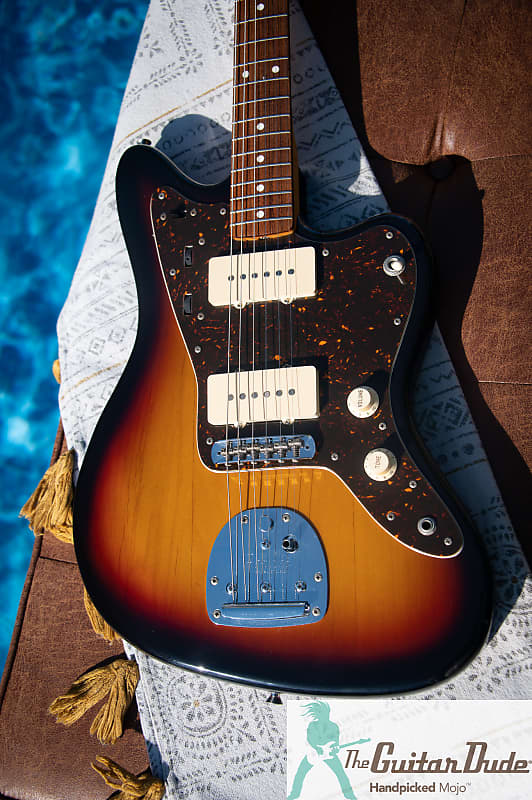 Fender JM-66 Jazzmaster Reissue MIJ | Reverb