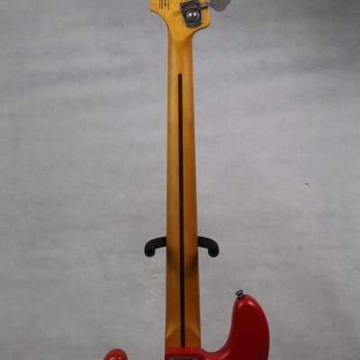 Fender Squier 40th Anniversary Precision Bass Vintage Edition Satin Dakota Red image 7