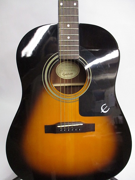 Epiphone AJ-100VS Acoustic guitar | Reverb