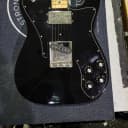 Fender Classic Series '72 Telecaster Custom with Maple Fretboard Black MIM Made in Mexico 2014