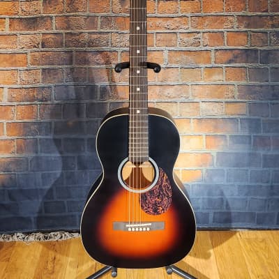 ギター Recording King Dirty 30's RPH-05 REVIEW: Recording King RPH-05 Acoustic Parlor Guitar - YouTube