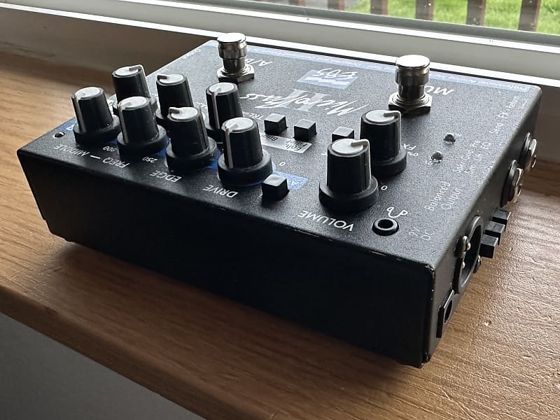 EBS MicroBass II 2ch ベース用プリアンプ preamp Amazon | EBS