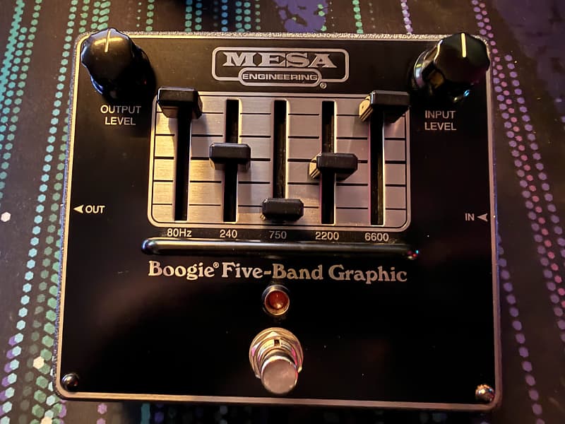 ギター Mesa Boogie Five Band Graphic EQ MESA BOOGIE ( メサブギー