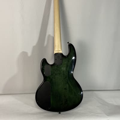 Fretless bass Form Factor Audio Wombat 4 Emerald Burst 34" scale image 7