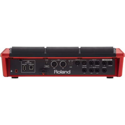 Roland SPD-SX Special Edition Sampling Pad in Red image 2