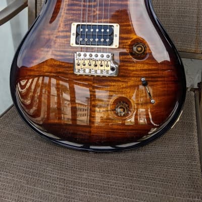 PRS Core Custom 22, Black Gold Burst Wrap With GIBSON PAFs Quick Connect!  5 Way Pickup Selector! Paul Reed Smith USA image 3