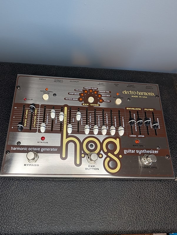 Electro-Harmonix HOG Harmonic Octave Generator