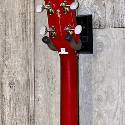 New Hofner Club Bass Ignition Pro Series Metallic Red , Such a Cool Bass, Support Indie Music Shops image 12