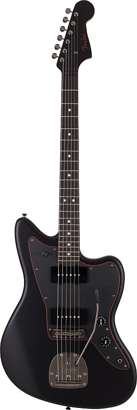 Fender Hybrid II Limited Noir Jazzmaster 2023 - Black | Reverb