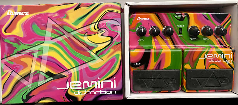 Ibanez Jemini Distortion | Reverb UK