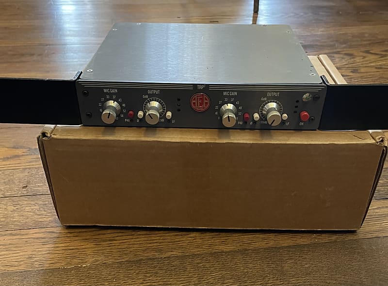 AEA TRP2 2channel ribbon microphone preamp New Reverb